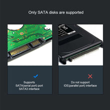 Load image into Gallery viewer, 3.5Inch HDD SSD External Hard Drive Enclosure USB 3.0 3.5 Inch SATA III Hard Disk Box Adapter for Computer Laptop