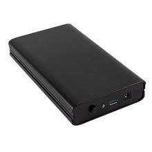 Load image into Gallery viewer, 3.5Inch HDD SSD External Hard Drive Enclosure USB 3.0 3.5 Inch SATA III Hard Disk Box Adapter for Computer Laptop
