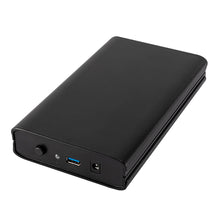 Load image into Gallery viewer, 3.5Inch HDD SSD External Hard Drive Enclosure USB 3.0 3.5 Inch SATA III Hard Disk Box Adapter for Computer Laptop