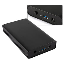 Load image into Gallery viewer, 3.5Inch HDD SSD External Hard Drive Enclosure USB 3.0 3.5 Inch SATA III Hard Disk Box Adapter for Computer Laptop