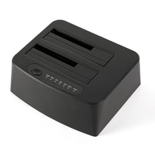 Load image into Gallery viewer, SATA to USB 3.0 Multi Hard Drive Docking Station Support Offline Clone 2 Bay HDD Docking Station for 2.5/3.5 inch HDD Enclosure