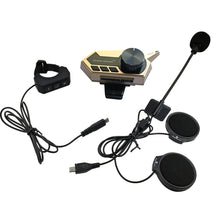 Load image into Gallery viewer, BT18 Bluetooth 5.0 Motor Helmet Headset Wireless Handsfree Stereo Earphone Motorcycle Hifi Headphones