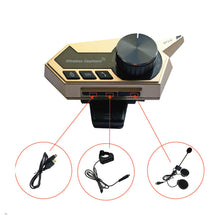 Load image into Gallery viewer, BT18 Bluetooth 5.0 Motor Helmet Headset Wireless Handsfree Stereo Earphone Motorcycle Hifi Headphones