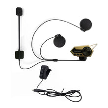 Load image into Gallery viewer, BT18 Bluetooth 5.0 Motor Helmet Headset Wireless Handsfree Stereo Earphone Motorcycle Hifi Headphones