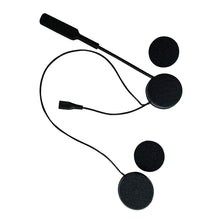 Load image into Gallery viewer, BT8 Motorcycle Helmet Headset Bluetooth V5.0 Wireless Earphone Speaker Support Handsfree Call Stereo Mic Voice Control
