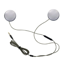 Load image into Gallery viewer, Moto Helmet Headset 3.5mm Ultra-Thin Motorcycle Earphones Wireless Speaker Headphone Handsfree Call Music Play Headphones