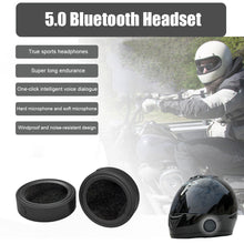 Load image into Gallery viewer, BT17 Bluetooth Helmet 5.0 Headset Wireless Handsfree Stereo Earphone Motorcycle Helmet Headphones Speaker