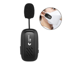 Load image into Gallery viewer, Wireless Lavalier Lapel Mask Microphone Raised Voices Bluetooth Speaker Portable Mini 400mAh 5 Hours Lavalier MIC