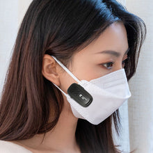 Load image into Gallery viewer, Wireless Lavalier Lapel Mask Microphone Raised Voices Bluetooth Speaker Portable Mini 400mAh 5 Hours Lavalier MIC