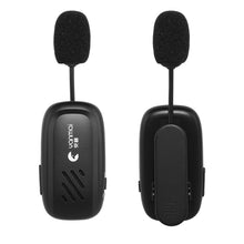 Load image into Gallery viewer, Wireless Lavalier Lapel Mask Microphone Raised Voices Bluetooth Speaker Portable Mini 400mAh 5 Hours Lavalier MIC