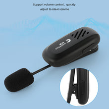 Load image into Gallery viewer, Wireless Lavalier Lapel Mask Microphone Raised Voices Bluetooth Speaker Portable Mini 400mAh 5 Hours Lavalier MIC