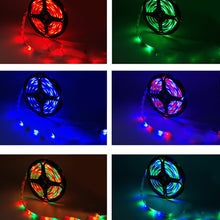 Load image into Gallery viewer, Waterproof 44-Key Mobile App Control Music Rhythm Atmosphere Light Led Smart Bluetooth Light Belt Set 2835rgb