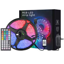 Load image into Gallery viewer, Waterproof 44-Key Mobile App Control Music Rhythm Atmosphere Light Led Smart Bluetooth Light Belt Set 2835rgb