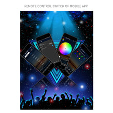 Load image into Gallery viewer, Waterproof 44-Key Mobile App Control Music Rhythm Atmosphere Light Led Smart Bluetooth Light Belt Set 2835rgb