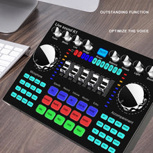 Load image into Gallery viewer, K1 Sound Card Internet Celebrity Live Broadcast Special Sound Equipment Song Mobile Universal Microphone K1 Aud Set Computer