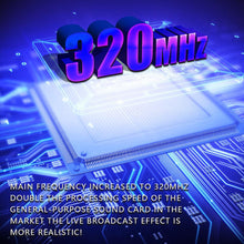 Load image into Gallery viewer, K1 Sound Card Internet Celebrity Live Broadcast Special Sound Equipment Song Mobile Universal Microphone K1 Aud Set Computer