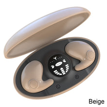 Load image into Gallery viewer, Invisible Sleep Wireless Earphone Bluetooth 5.3 Hidden Earbuds IPX5 Waterproof Noise Cancelling Touch Control Headphones