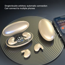 Load image into Gallery viewer, Invisible Sleep Wireless Earphone Bluetooth 5.3 Hidden Earbuds IPX5 Waterproof Noise Cancelling Touch Control Headphones