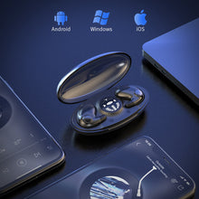 Load image into Gallery viewer, Invisible Sleep Wireless Earphone Bluetooth 5.3 Hidden Earbuds IPX5 Waterproof Noise Cancelling Touch Control Headphones