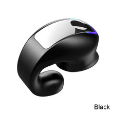 Load image into Gallery viewer, Clip-On Headset Gd28 Bluetooth Earphones With No In Ear Design Single Ear Hanging Ear Earbuds Business Sports Headphones
