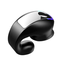 Load image into Gallery viewer, Clip-On Headset Gd28 Bluetooth Earphones With No In Ear Design Single Ear Hanging Ear Earbuds Business Sports Headphones
