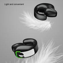 Load image into Gallery viewer, Clip-On Headset Gd28 Bluetooth Earphones With No In Ear Design Single Ear Hanging Ear Earbuds Business Sports Headphones