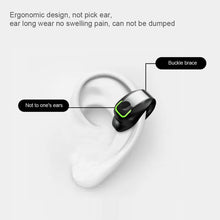 Load image into Gallery viewer, Clip-On Headset Gd28 Bluetooth Earphones With No In Ear Design Single Ear Hanging Ear Earbuds Business Sports Headphones
