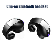 Load image into Gallery viewer, Clip-On Headset Gd28 Bluetooth Earphones With No In Ear Design Single Ear Hanging Ear Earbuds Business Sports Headphones