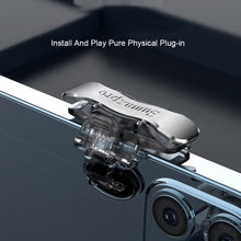 Load image into Gallery viewer, Gaming Trigger Gaming Shoulder Trigger Mobile Game Trigger For PUBG Mobile Game Fire Button Aim Key Shooter Controller