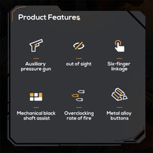 Load image into Gallery viewer, For pubg Phone Gaming Trigger Fire Button Handle Shooter Game Joysticks Gamepad For PUBG Fire Shooting Aim Key L1R1 Controller