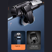 Load image into Gallery viewer, Black Mobile Controller For Gamers Game Controller Convenient Non-slip Mobile Gaming Trigger For Pubg Alloy Key Shooter Portable