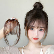 Load image into Gallery viewer, Fake Air Bangs Hair Styling Tools Hair Clip-In Extension Synthetic Hair Fake Fringe Natural False Hairpiece Women Clip In Bangs
