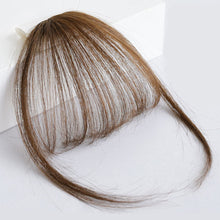 Load image into Gallery viewer, Fake Air Bangs Hair Styling Tools Hair Clip-In Extension Synthetic Hair Fake Fringe Natural False Hairpiece Women Clip In Bangs