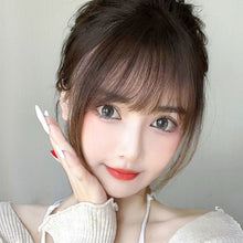 Load image into Gallery viewer, Fake Air Bangs Hair Styling Tools Hair Clip-In Extension Synthetic Hair Fake Fringe Natural False Hairpiece Women Clip In Bangs