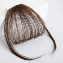 Load image into Gallery viewer, Fake Air Bangs Hair Styling Tools Hair Clip-In Extension Synthetic Hair Fake Fringe Natural False Hairpiece Women Clip In Bangs