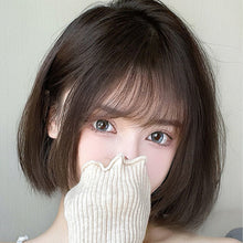Load image into Gallery viewer, Fake Air Bangs Hair Styling Tools Hair Clip-In Extension Synthetic Hair Fake Fringe Natural False Hairpiece Women Clip In Bangs