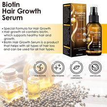 Load image into Gallery viewer, Fast Hair Growth Oil Hair Regrowth Serum Hair Thinning Treatment Hair Growth Liquid Anti-Hair Loss for Women and Men