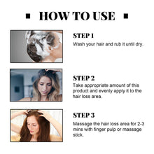 Load image into Gallery viewer, Hair Growth Spray Regrowth Ginger Spray Hair Growth Products Hair Loss Product Series Ginger Nutrient Liquid Spray