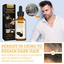 Load image into Gallery viewer, Effective Gray White Hair Treatment Serum Liquid Natural Color Repair Anti Loss Hair Care Scalp Nourish Product Men Women 30ml