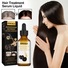 Load image into Gallery viewer, Effective Gray White Hair Treatment Serum Liquid Natural Color Repair Anti Loss Hair Care Scalp Nourish Product Men Women 30ml