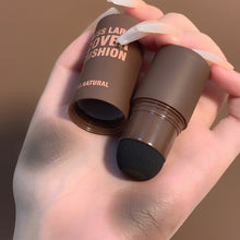Load image into Gallery viewer, Hair Fluffy Powder Instantly Black Blonde Root Cover Hair Concealer Coverag Paint Repair Fill In Shadow Thinning Eyebrow Powder