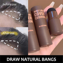 Load image into Gallery viewer, Hair Fluffy Powder Instantly Black Blonde Root Cover Hair Concealer Coverag Paint Repair Fill In Shadow Thinning Eyebrow Powder