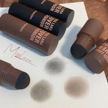 Load image into Gallery viewer, Hair Fluffy Powder Instantly Black Blonde Root Cover Hair Concealer Coverag Paint Repair Fill In Shadow Thinning Eyebrow Powder