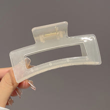 Load image into Gallery viewer, 1Pc Women Simple Vintage Square Large Gripper Geometric Hair Clips Fashion All-match Hair Accessories