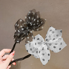 Load image into Gallery viewer, 1Pc Women Elegant Bud Chiffon Flower Bun Maker Maruko Hairstyle Making Long Tool Sweet Hair Braide Rope Hairbands Accessories