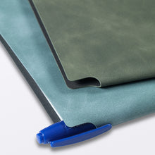 Load image into Gallery viewer, A5 Reusable Whiteboard Notebook Leather Memo Free Whiteboard Pen Erasing Cloth Weekly Planner Portable Stylish Office Notebooks