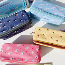 Load image into Gallery viewer, Kawaii Pencil Bags Cartoon Cute Simple Pencil Cases Student School Supplies Stationery Pencil Bags Storage Bag Canvas Girl Bags