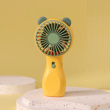 Load image into Gallery viewer, Handheld Mini Fan Portable Night Light Pocket Fan USB Charging Fan 2 Speeds Adujustable Summer Cooling Fan for Home Outdoor