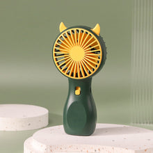 Load image into Gallery viewer, Handheld Mini Fan Portable Night Light Pocket Fan USB Charging Fan 2 Speeds Adujustable Summer Cooling Fan for Home Outdoor
