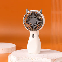Load image into Gallery viewer, Handheld Mini Fan Portable Night Light Pocket Fan USB Charging Fan 2 Speeds Adujustable Summer Cooling Fan for Home Outdoor